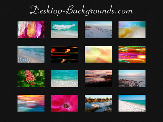 Desktop Backgrounds Gallery